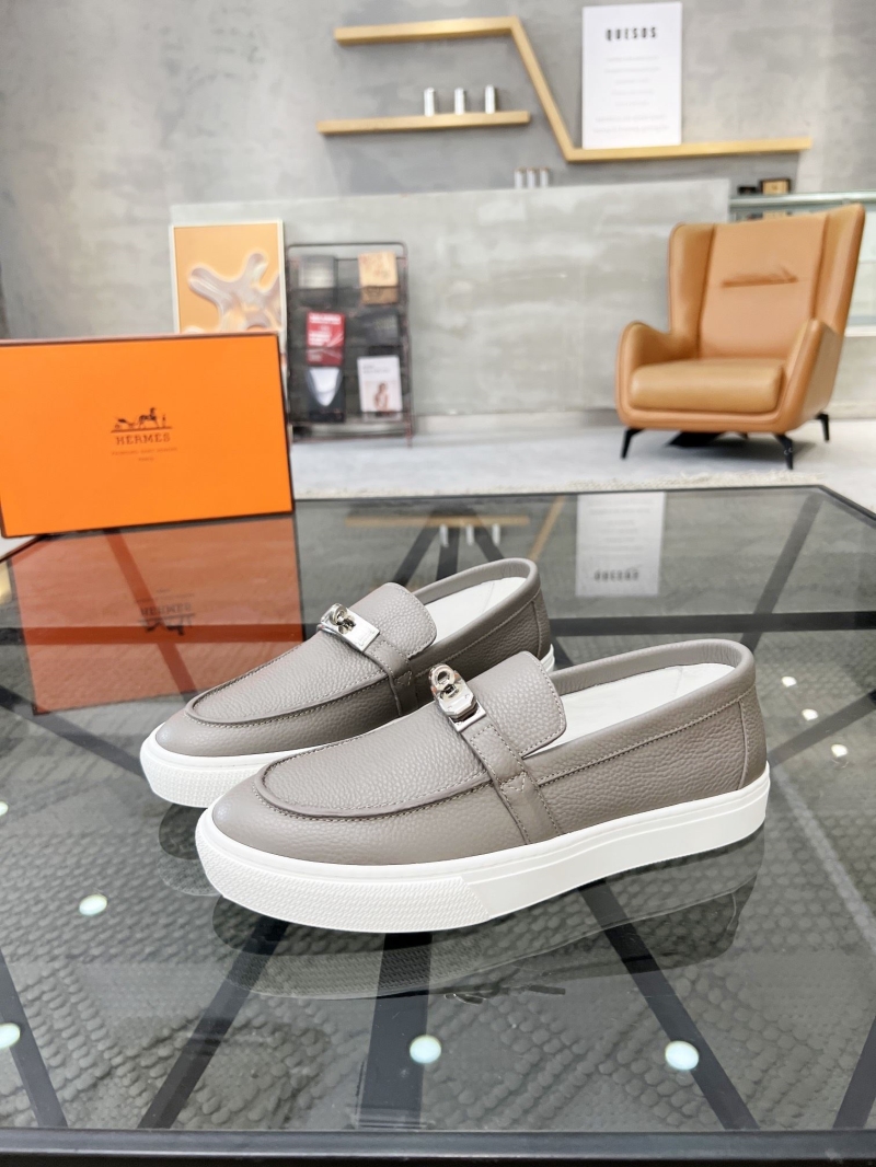 Hermes Leather Shoes